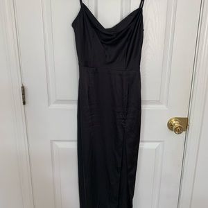 Kimberly cowl neck dress